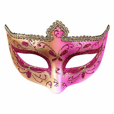 Sprfragrance Couple Masquerade Mask for Women Venetian Halloween Half Mask  Mardi Gras Mask for Men and Women Cosplay Party Costume Ball Wedding Party  Mask (A-Black) - Yahoo Shopping