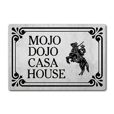 OGRAFF Mojo Dojo Casa House Doormat,Personalized Text/Monogram Welcome Door  Mat for Front Door/Garden/Front Porch,Non-Slip Rug for New Home House  Housewarming Gift - Yahoo Shopping