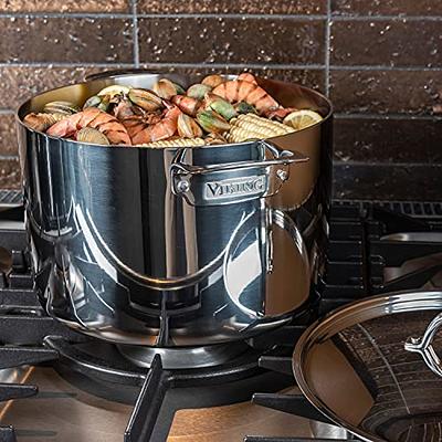 Viking Tri-Ply Multi-Pot - Stainless Steel Pasta Stock Pots
