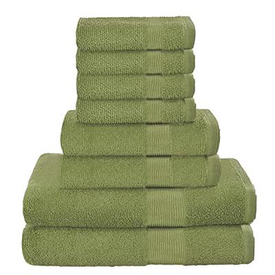 BELIZZI HOME Ultra Soft 6-Piece Hand Towel Set 16x28 - 100