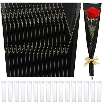 Heart Plastic Flower Card Holder For Bouquet Arrangement, 9.3 inch - 8 –  BBJ WRAPS