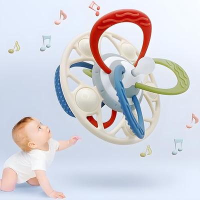 Baby Teething Toys for 0 3 6 9 12 Month Boys Girls, Newborn Infant Toys  Rattle Baby Teether Chew Sensory Montessori Toys, Baby Shower Gifts for 1  One Year Old - Yahoo Shopping