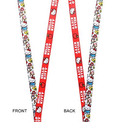  Hallo Kitty Lanyard with ID Holder,Cute Lanyards for