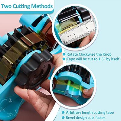 4 Colors Cut Heat Tape Dispenser Sublimation Thermal Tape Holder Cutter  Machine for Heat Transfer Tape