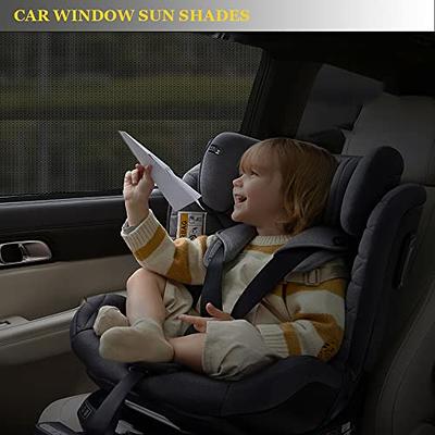 2 Pack Car Side Window Sun Shade Screen, Car Window Cover Curtains for  Camping & Create Comfortable Cabin, Suitable for Small and Mid-Size Sedan  SUV (Front Window) - Yahoo Shopping