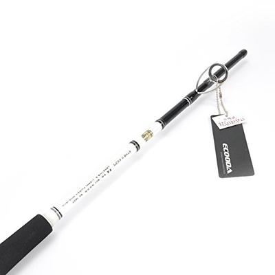 Fiblink 2-Piece Saltwater Spinning Fishing Rod Offshore Graphite