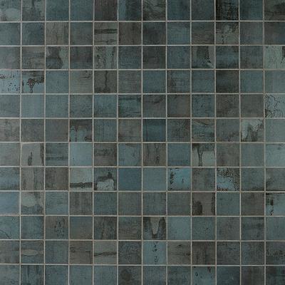 Ivy Hill Tile Luxury Ribbed Gray 23.62 in. x 47.24 in. Matte