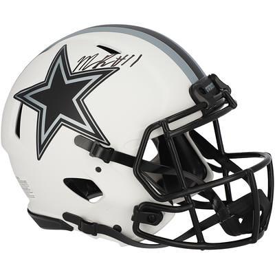 Ezekiel Elliott Signed Dallas Cowboys ECLIPSE Riddell Full Size Speed  Replica Helmet