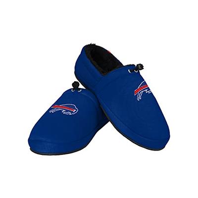 Men's FOCO Tennessee Titans Big Logo Color Edge Slippers in Light Blue