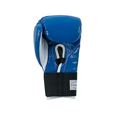 Cleto Reyes Hook & Loop Boxing Gloves Electric Blue