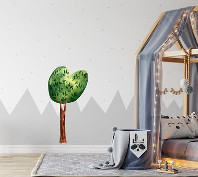 Cactus Wall Decals Removable Wall Decal Boho Wall Art self Adhesive  Wallpaper Vinyl Wall Decal 