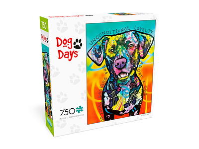 Dog Days: The Writer's Dogs 750 Piece Puzzle