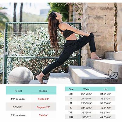 Yogipace Petite Women's Yoga Leggings Workout Pants