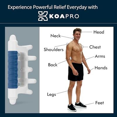 KOAPRO Fascia Massage Tool - HUMANTouch 3.0 - Mimic Natural