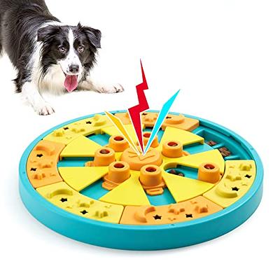 Vibrant Life Interactive Treat Dispensing Pizzeria Puzzler Dog Toy, Size: One Size