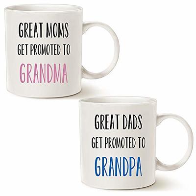 Going To Be A Grandma Funny Mom Mug - Best Christmas Gifts for Mom