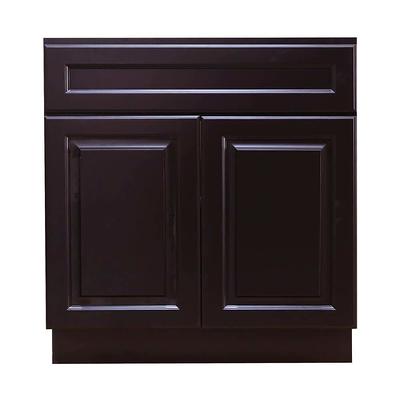 2 door 1 false front SINK base cabinet