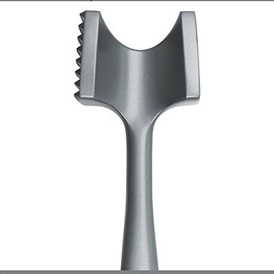 OXO Softworks Steel Meat Tenderizer, Gray Steel 