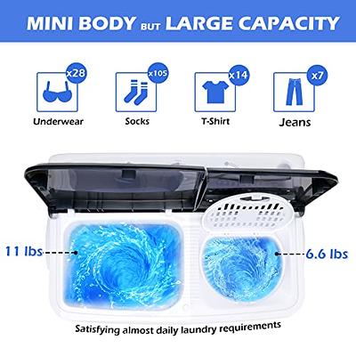 Portable Electric Clothes Dryer Mini Travel 500W Space-saving Underwear  Dryer