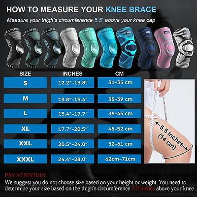 NEENCA Knee Braces for Knee Pain Relief, Compression Knee Sleeves with Patella  Gel Pad & Side Stabilizers, Knee Support for Weightlifting, Running,  Workout, Arthritis, Meniscus Tear, Men Women. ACE-53 - Yahoo Shopping