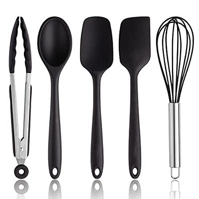 Silicone Cooking Utensil Set  Order Black Silicone Kitchen