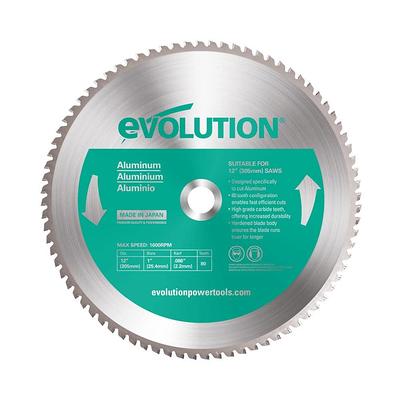 Evolution Power Tools 14BLADESS Stainless Steel Cutting Saw Blade, 14-Inch  x 90-Tooth , Yellow - Yahoo Shopping