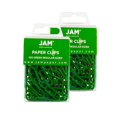 Jam Paper Colorful Rubber Bands - Size 33 - 100 Per Pack