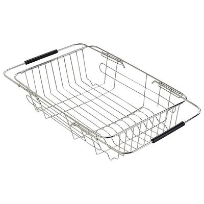 Tosca Over-the-Sink Dish Rack - White