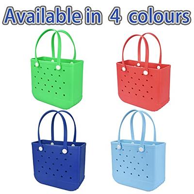 Beach Bag, Oversized Rubber Beach Bag, Washable Open Tote Bag Durable EVA  Tote Travel Bags for Outdoor Sport