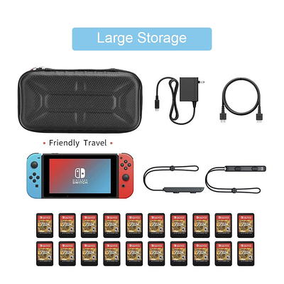 Carrying Case & Screen Protector for Nintendo Switch - Hardware