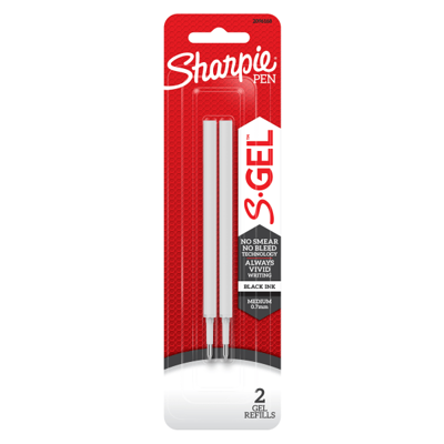 Sharpie S-Gel Retractable Gel Pen, Medium Point, Blue Ink, 36/Pack  (2096176)