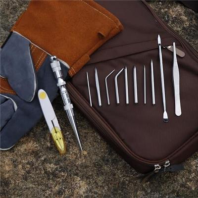 Paracord FID Lacing Needles and Smoothing Tool Set - Essential Kit