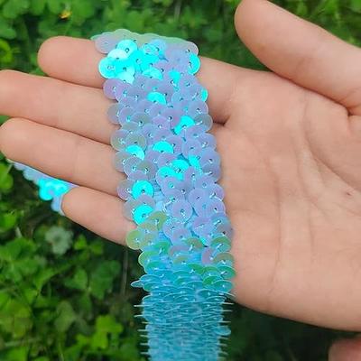 Does anyone have experience sewing with this stretch sequin trim to make a  waist band for a skirt or headbands? : r/sewing