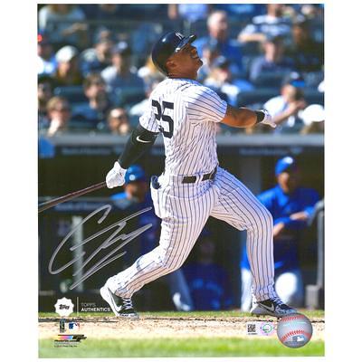 Framed Nestor Cortes New York Yankees Autographed 16 x 20 Pitching Photograph with Nasty Nestor Inscription