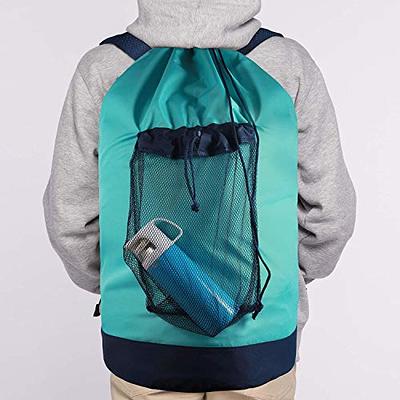 ZILOOK Laundry Backpack Bag Adjustable Shoulder Straps Oversized