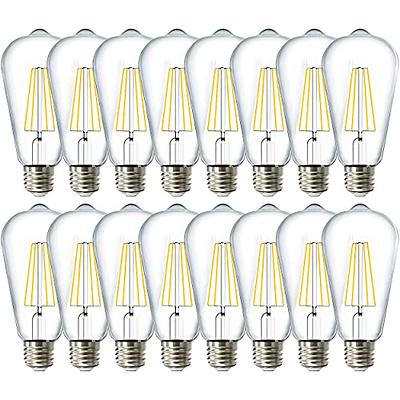 VINACO vinaco gu10 bulb, 6 pack gu10 halogen 35w warm white dimmable,  replacement for track light bulbs, range hood light bulbs, can