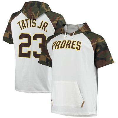 Men's Fernando Tatis Jr. White/Camo San Diego Padres Player Big