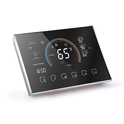 Smart Thermostat for Home, 7 Day Programmable Thermostat, The Wi-Fi Thermostat  Intelligent Remote Temperature Control, DIY Install, Digital Thermostat  Compatible with Alexa and Google Assistant - Yahoo Shopping