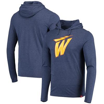 Men's Mitchell & Ness Black Golden State Warriors Hardwood Classics City  Logo Pullover Hoodie