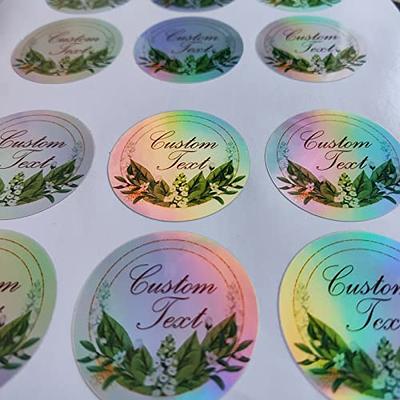 All-Purpose Labels 100 Round Custom Sticker Labels - Personalized