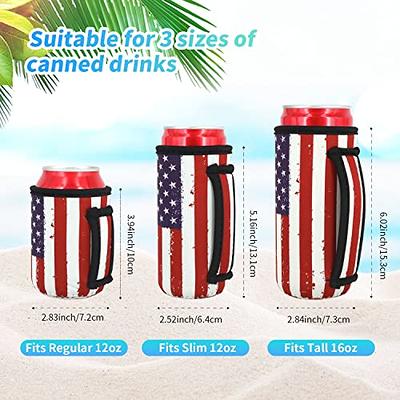 12 Ounce Slim Energy Drink Can Sleeves Neoprene Beer Coolers