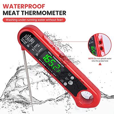 KT Thermo Dial Oven Thermometer with Instant Read,2-Inch Stainless Steel Grill Thermometer