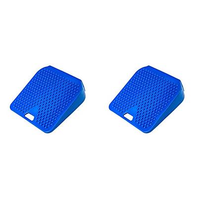 CanDo Sitting Wedge Active Seat Wobble Cushion for Posture, Back Pain,  Stress Relief, Restlessness and Anxiety. Child Size, 10 x 10