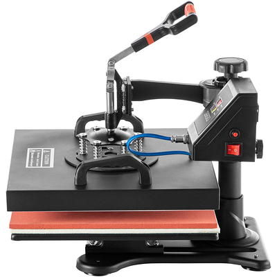 BENTISM Heat Press Machine 6 in 1, 15X15 Combo Digital