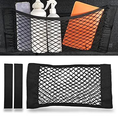 Mesh Cargo Net for Car Trunk Storage, Auto Cargo Storage Organizer  Universal Elastic Netting Pocket , Wall Sticker Organizer Pouch Bag Storage  for SUV, Auto Interior Accessories (19.69 x 9.8 inch) - Yahoo Shopping