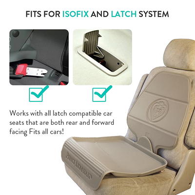 Latch compatible shop car seat