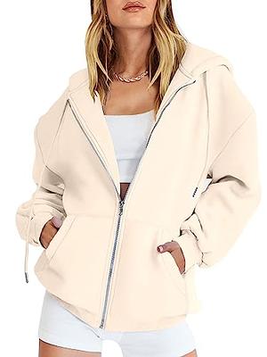 Trendy Queen Fall Outfits for Women 2023 Womens Hoodies Autumn Clothes Fall  Outfits Zip up Oversized Sweatshirts Aesthetic Fleece Jackets Teen Girls  Fashion Y2k Clothing - Yahoo Shopping