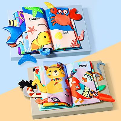 Baby Books 0-6 Months, Crinkle Books for Babies,Touch Feel Soft Infant Toys  0-3 Months for Boy/Girl Shower Gift,Newborn Tummy Time Sensory Montessori  Brain Development Educational Toy for Car,Stroller - Yahoo Shopping