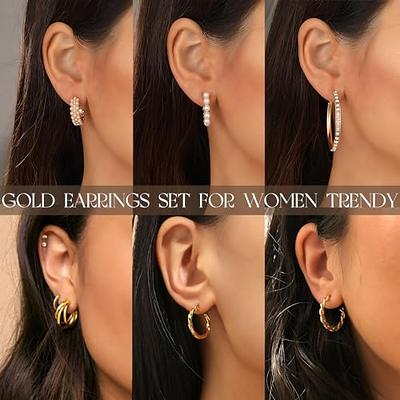 Annie Linear Earrings in Gold | Kendra Scott