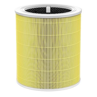  for LEVOIT Core 300 and Core 300S Filte Replacement  High-Efficiency Activated Carbon Air Purifier, H13 Grade True HEPA Filter  3-in-1 Care Pet Compared to Part Core 300-RF Filtes VortexAir, Green 2Pack 